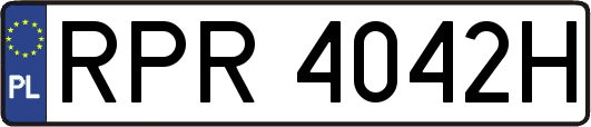RPR4042H