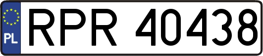 RPR40438
