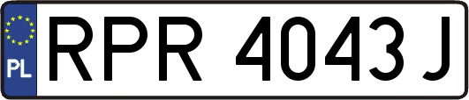RPR4043J