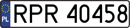 RPR40458