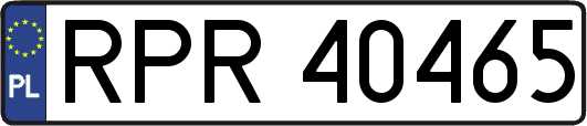 RPR40465