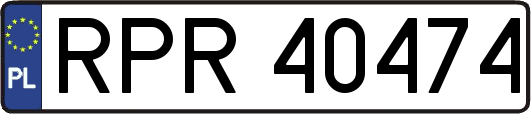 RPR40474