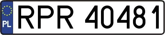 RPR40481