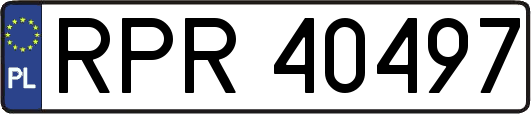 RPR40497