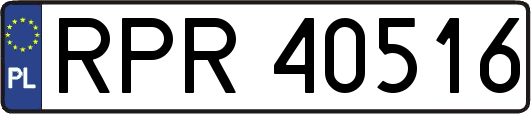 RPR40516