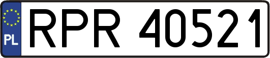RPR40521