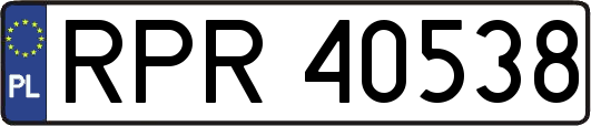 RPR40538