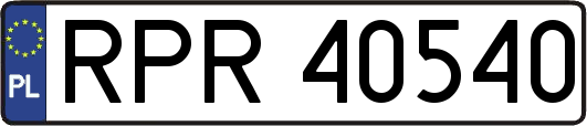RPR40540