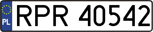 RPR40542