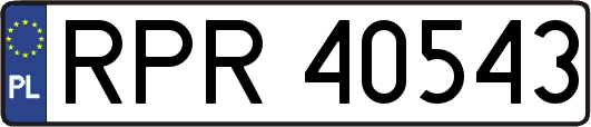 RPR40543