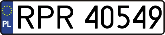 RPR40549