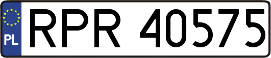 RPR40575