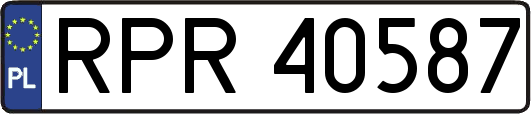 RPR40587