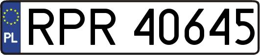 RPR40645