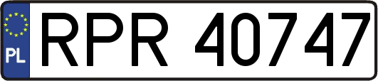 RPR40747