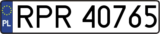 RPR40765