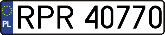 RPR40770