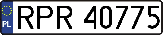 RPR40775
