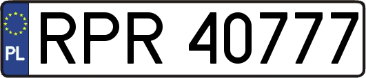 RPR40777