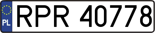 RPR40778