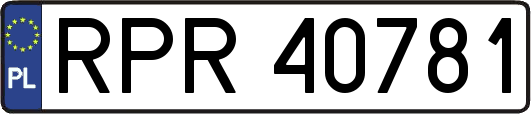 RPR40781