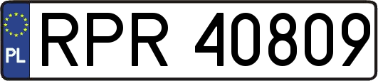 RPR40809