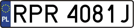 RPR4081J