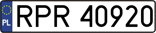 RPR40920