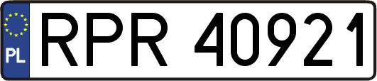 RPR40921