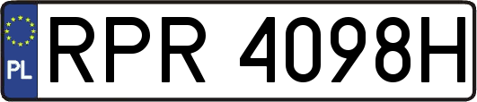 RPR4098H