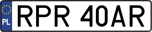 RPR40AR