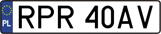 RPR40AV