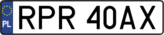 RPR40AX