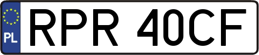 RPR40CF