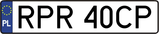 RPR40CP