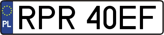 RPR40EF