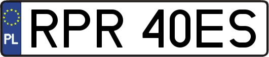 RPR40ES