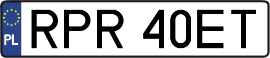 RPR40ET