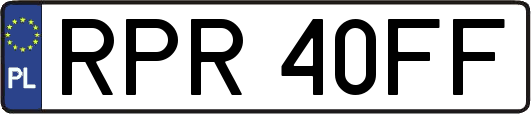 RPR40FF