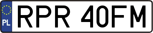 RPR40FM