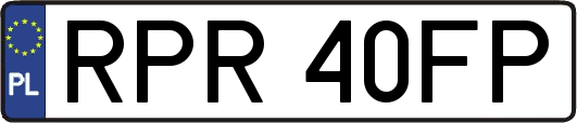 RPR40FP