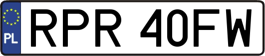 RPR40FW