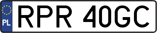 RPR40GC