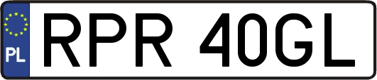 RPR40GL