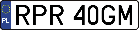 RPR40GM