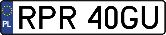 RPR40GU