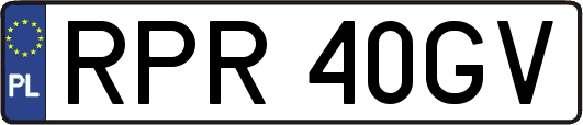 RPR40GV