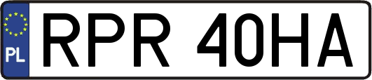 RPR40HA