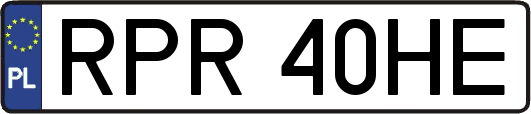 RPR40HE