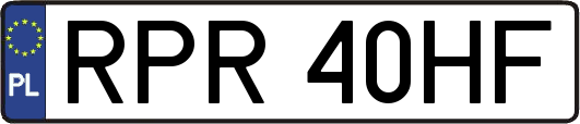 RPR40HF